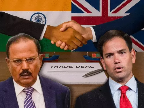 Ajit Doval की बैकडोर बातचीत के बाद बनी अमेरिकी ट्रेड डील