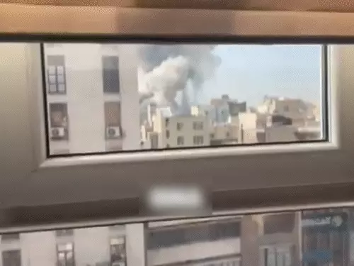 America-Israel का Iran पर हमला, कई शहरों में जोरदार धमाके