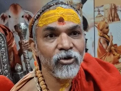 Shankaracharya Case : मेडिकल रिपोर्ट में नाबालिगों से यौन शोषण की पुष्टि का दावा