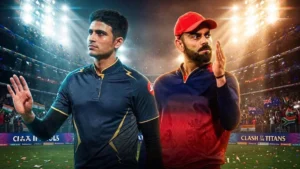 GT ने RCB को 4 विकेट से हराया, रोमांचक मुकाबले में जीती बाजी