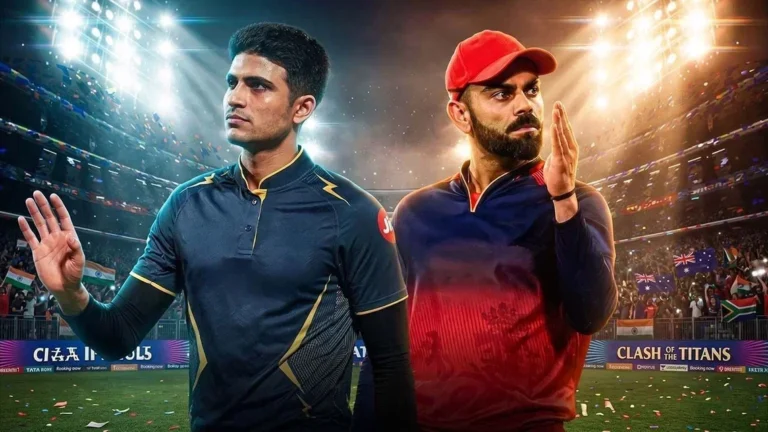 GT ने RCB को 4 विकेट से हराया, रोमांचक मुकाबले में जीती बाजी