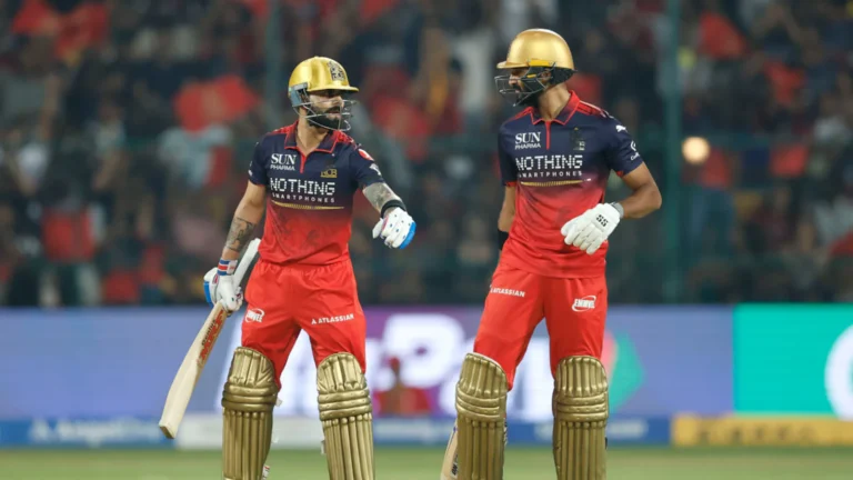RCB vs GT IPL 2026 : साई सुदर्शन के शतक पर भी भारी पड़े कोहली-देवदत्त, RCB ने GT को हराकर दर्ज की धमाकेदार जीत