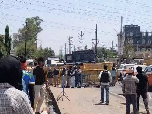 रायसेन कृषि मेले का आज समापन: गडकरी होंगे शामिल, जीतू पटवारी को पुलिस ने रास्ते में रोका