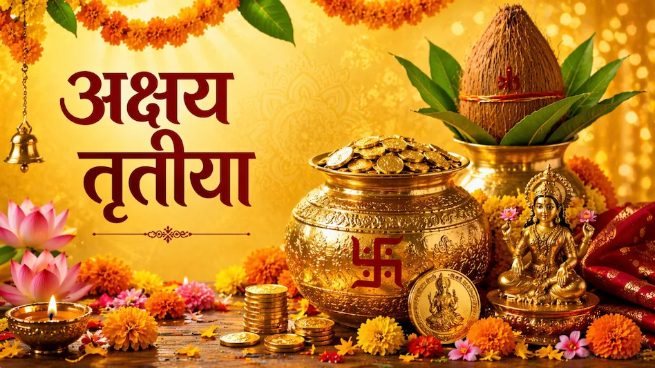 Akshaya Tritiya 2026: मालव्य और गजकेसरी योग का शुभ संयोग, सिंह-तुला समेत कई राशियों को मिलेगा फायदा