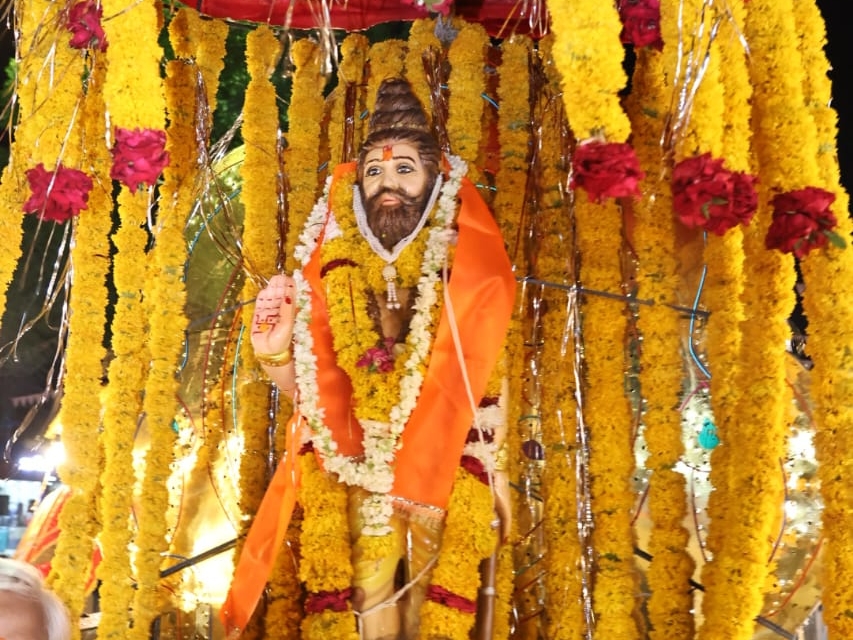 Parshuram Jayanti पर इंदौर में भव्य शोभायात्रा, मुख्यमंत्री ने किए बड़े ऐलान