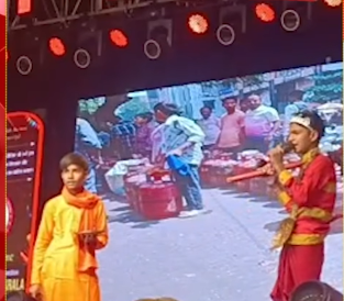 Badaun Madrasa Controversy, Hanuman Ji Remark News, UP Religious Controversy, Madrasa Event Viral Video, Badaun News Hindi