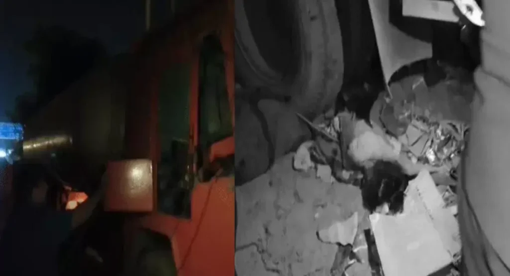 घर में घुसा LPG टैंकर, मासूम की मौत; चार घायल, ड्राइवर फरार