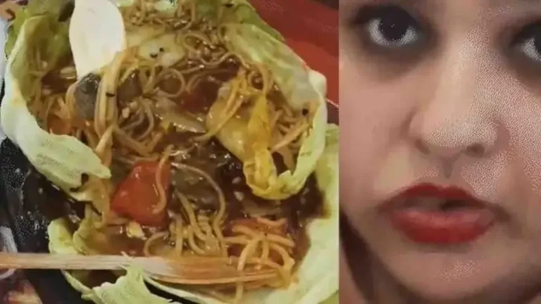 Chandigarh के एलांते मॉल में हंगामा, खाने में कीड़ा मिलने का आरोप