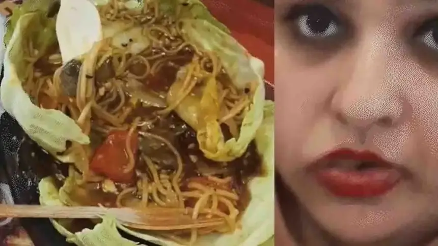 Chandigarh के एलांते मॉल में हंगामा, खाने में कीड़ा मिलने का आरोप