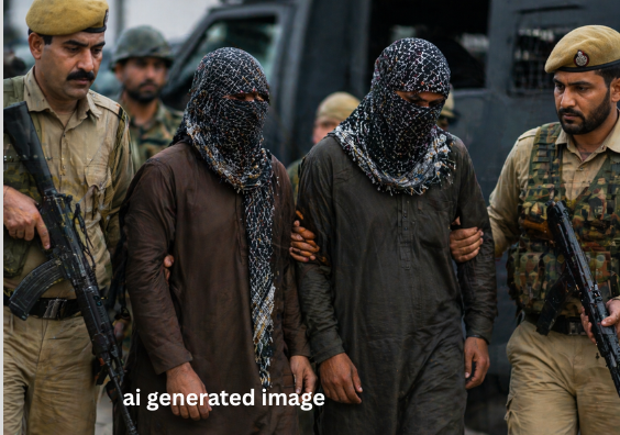 Breaking News :16 साल तक प्लंबर-ढाबा मालिक बनकर भारत में छिपा रहा पाकिस्तानी आतंकी