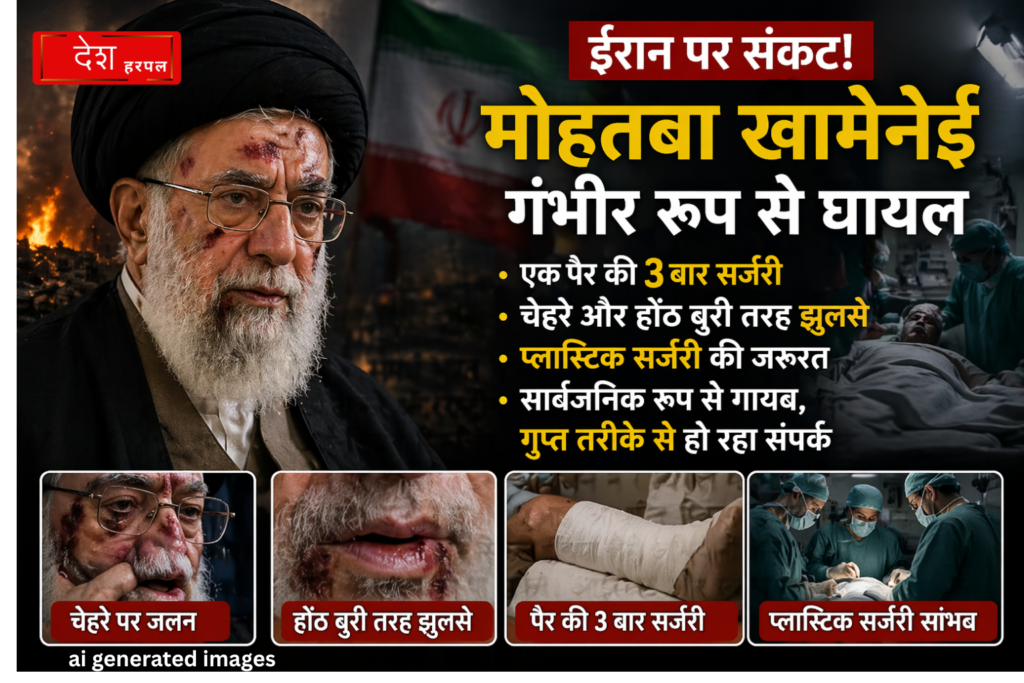 Mojtaba Khamenei injured, Iran Supreme Leader health update, plastic surgery face burn Iran, US Iran war news, Mojtaba Khamenei condition
