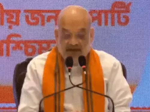 West Bengal में बंपर वोटिंग पर अमित शाह बोले – यह भय से भरोसे की यात्रा, अगला CM बंगाल का ही होगा