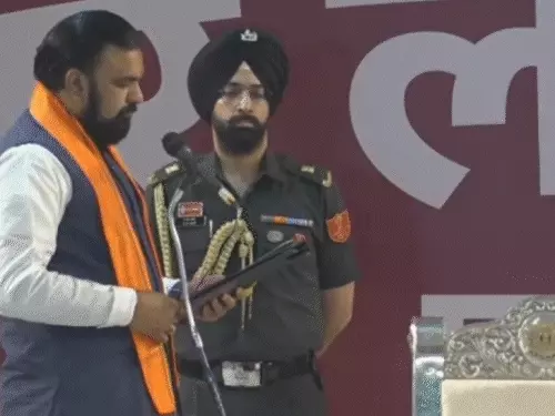 बिहार में नई सरकार: Samrat Choudhary बने मुख्यमंत्री, दो डिप्टी CM ने भी ली शपथ