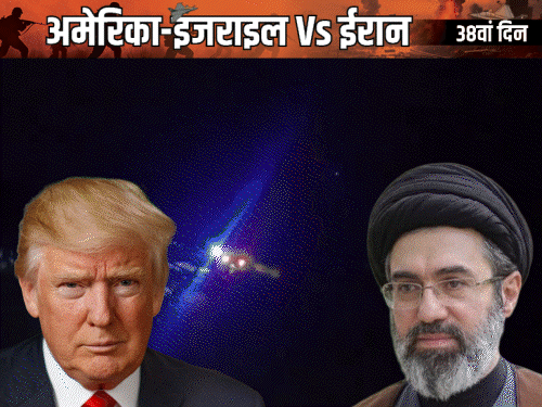 IRAN -अमेरिका के बीच 45 दिन के सीजफायर पर बातचीत, अगले 48 घंटे बेहद अहम