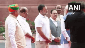 Modi Rahul Gandhi conversation