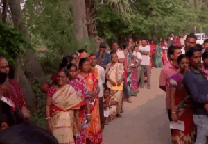 West Bengal Election 2026, Tamil Nadu Election 2026, Phase 1 Voting turnout, 89 percent voting Bengal, 82 percent Tamil Nadu voting, Election LIVE Indi