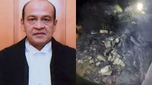 Allahabad High Court Controversy जले नोटों के बीच Justice Yashwant Verma का Resignation