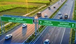 Ganga Expressway 600 KM 6 Lane Highway से यूपी में तेज रफ्तार सफर का नया दौर