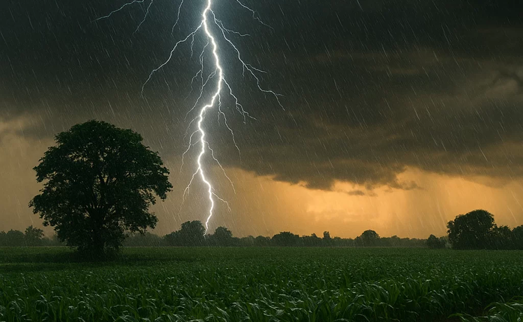 IMD Weather Alert: MP-Maharashtra में Hailstorm की चेतावनी, 7 अप्रैल तक बदलेगा मौसम का मिजाज