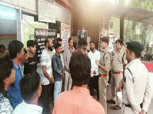 रायपुर में पुलिस का बड़ा एक्शन: 132 बदमाशों की जांच, 11 वारंटी गिरफ्तार