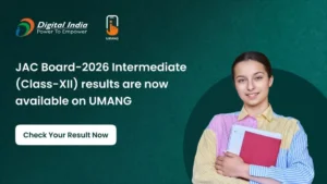 JAC Jharkhand 12th Result 2026 Declared: Students Can Check Scores