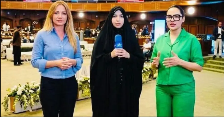 Viral Controversy: कौन हैं पत्रकार गरीदा फारुकी और क्यों हो रही है ट्रोलिंग?