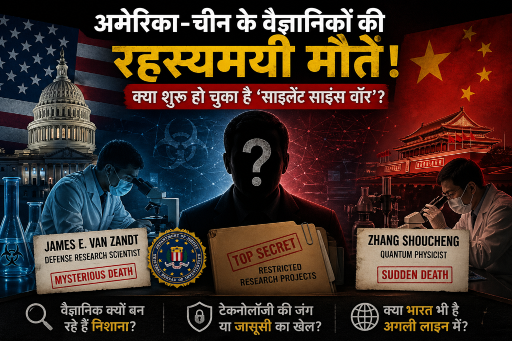Global Mystery: अमेरिका-चीन के वैज्ञानिकों की मौत से उठे बड़े सवाल, क्या ‘Silent Science War’ शुरू हो चुका है?