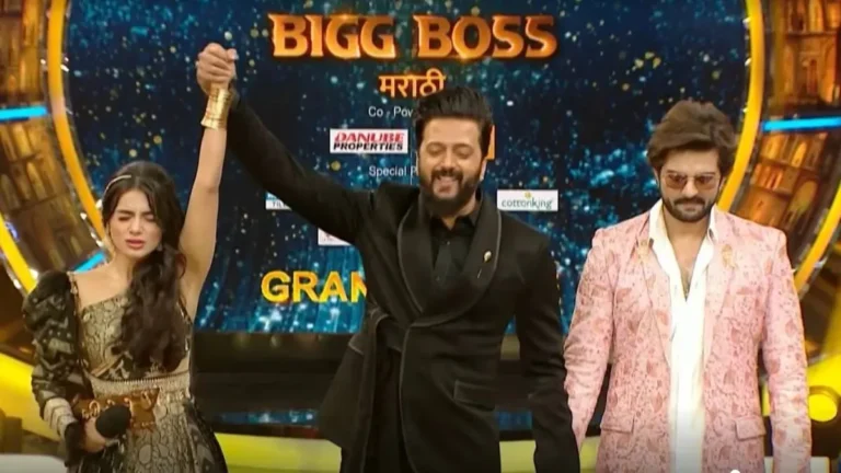 तन्वी कोलते बनीं Bigg Boss Marathi 6 की विनर, राकेश-विशाल को मिली हार