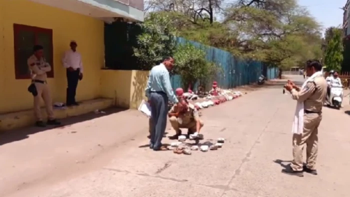भोपाल में सनसनीखेज वारदात: युवक ने खुद पर किए चाकू से कई वार, लिव-इन पार्टनर पर भी हथौड़े से हमला