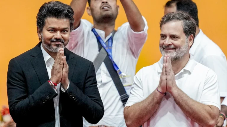 Tamil Nadu Politics: 59 साल बाद सरकार में शामिल होगी Congress, कल होगा Vijay Cabinet Expansion