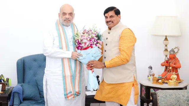 दिल्ली में अमित शाह से मिले CM मोहन यादव, UCC तैयारी और मंत्रिमंडल विस्तार पर हुई अहम चर्चा