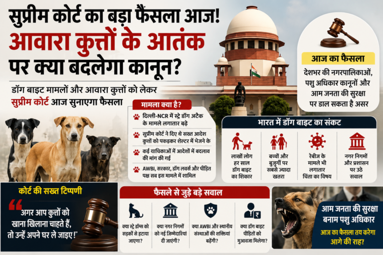 Supreme Court Stray Dogs Verdict
