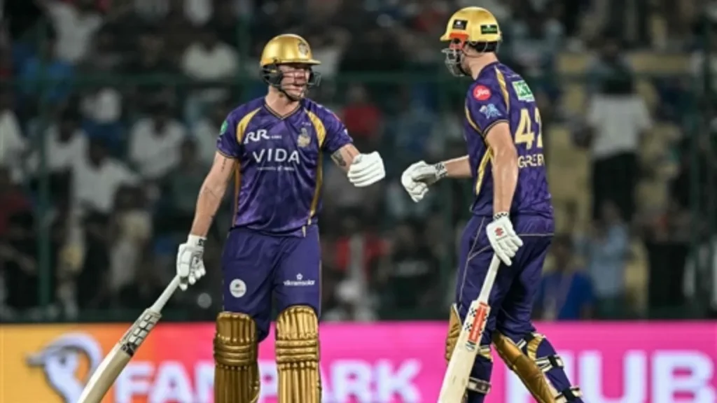 KKR की लगातार चौथी जीत, दिल्ली को उसके घर में हराया;