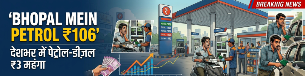 Petrol Diesel Price Hike