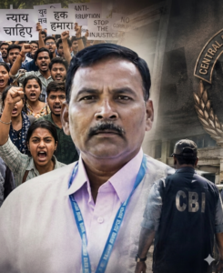 Pune Professor Arrested