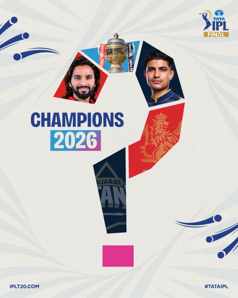IPL 2026 Final: Virat Kohli की RCB या Shubman Gill की GT, आज अहमदाबाद में होगा खिताबी महामुकाबला
