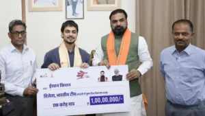 बिहार का बेटा चमका: T20 वर्ल्ड कप जीत के हीरो Ishan Kishan को मिला 1 करोड़ रुपये का सम्मान