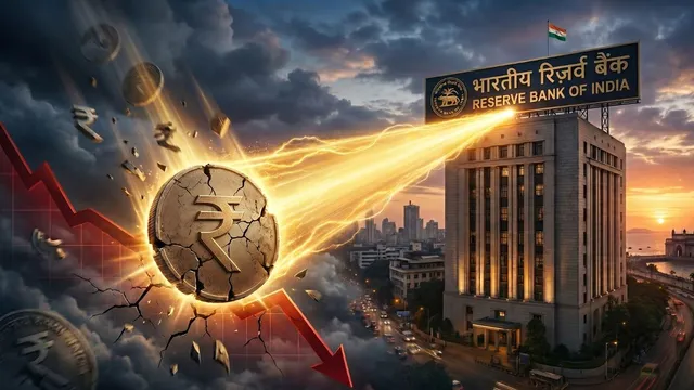 रुपये को बचाने के लिए RBI का बड़ा एक्शन! आम आदमी पर बढ़ सकता है EMI और लोन का बोझ