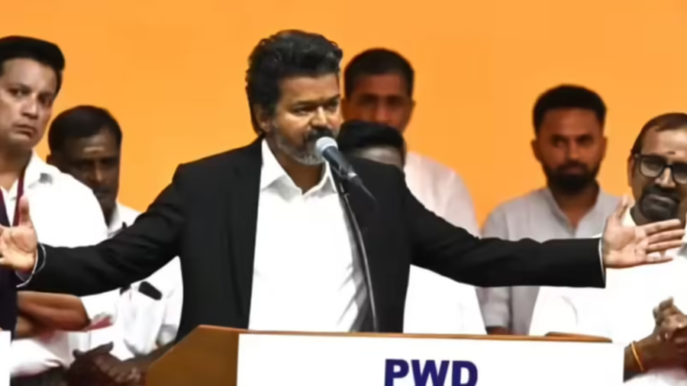Tamil Nadu CM Vijay, C Joseph Vijay,