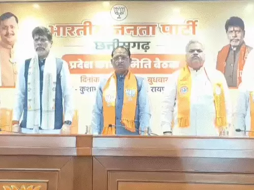 छत्तीसगढ़ भाजपा में बड़े बदलाव के संकेत: बृजमोहन बोले- मुझे कोई किनारे नहीं कर सकता, संगठन में नए चेहरों की एंट्री