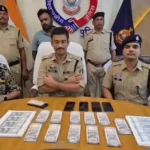 कांकेर में नकली नोट छापने वाला गिरफ्तार: घर में ही बना रहा था 500-500 के फर्जी नोट, 6.5 लाख रुपए बरामद