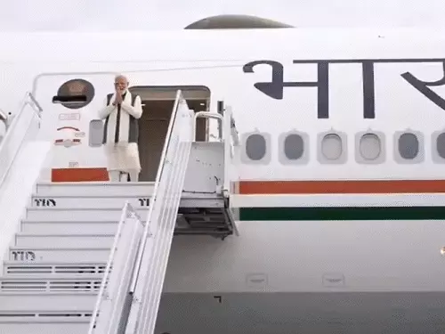43 साल बाद नॉर्वे पहुंचे PM MODI, भारत-नॉर्डिक समिट में लेंगे हिस्सा; 5 देशों के नेताओं से करेंगे मुलाकात