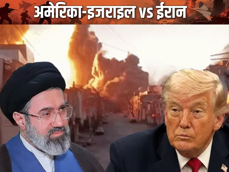 America ने फिर किया Iran पर हमला, ट्रम्प की चेतावनी- ‘डील नहीं की तो और बम बरसेंगे’