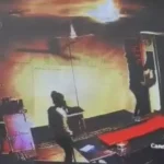 इंदौर में जैन मंदिर में चोरी: चांदी की मूर्तियां ले उड़े बदमाश, CCTV में कैद वारदात