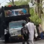 बिलासपुर में उर्स के दौरान थाने के सामने मारपीट, चाकू-डंडे लेकर दौड़ाए युवक; VIDEO वायरल