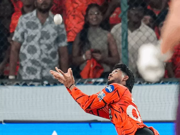 IPL 2026 Update - SRH-PBKS मैच- ईशान किशन ने लगातार 3 छक्कों से पूरी की फिफ्टी