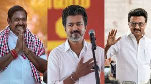 Vijay की पार्टी TVK हुई आक्रामक, बोले- DMK और AIADMK साथ आए तो छोड़ देंगे कुर्सी