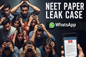 NEET Leak Update: Beauty Parlour Owner हिरासत में, WhatsApp से छात्रों तक पहुंचा पेपर