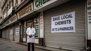 Chemists Strike