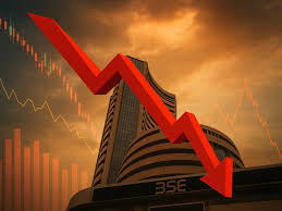 Indian Stock Market Down: Sensex और Nifty में गिरावट